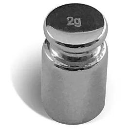 PROCISION 11122302-316L 2g kalibreergewicht