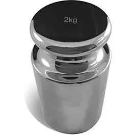 PROCISION 11122311-316L 2kg kalibreergewicht