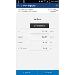 ProComSol DevComDroid Slimme Apparaatcommunicator