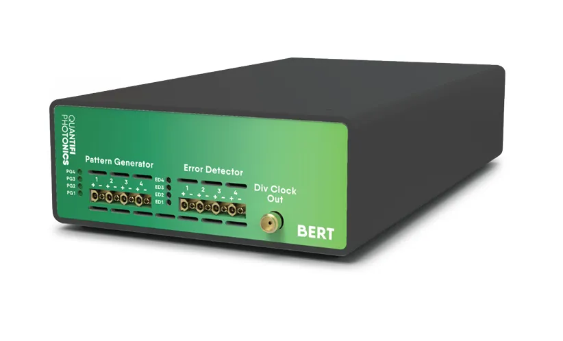 Quantifi Photonics BERT-1005 4-kanaal bitfoutvergelijker