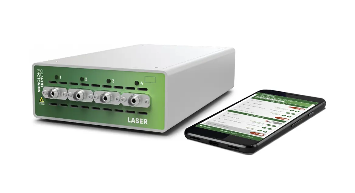 Quantifi Photonics LASER-1002-1-FA-MTRQ Afstembare Laserbron