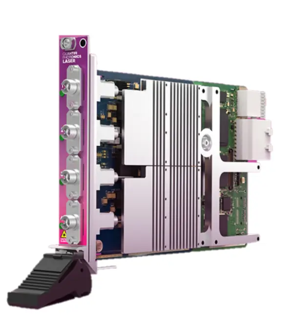 Quantifi Photonics LASER-1002 4-kanaal instelbare laser (PXIe)