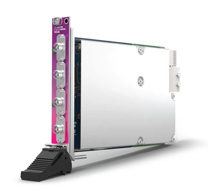 Quantifi Photonics VOA-1002-2-FC-PXIE Variabele optische dempingskast