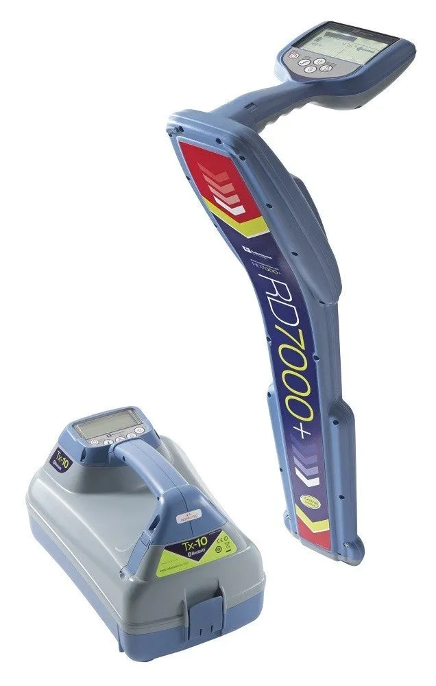 Radio Detection RD7000TL+ ondergrondse hulpprogrammalocator