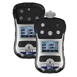 RAE Systems QRAE-III Diffusie 4-gasmonitor