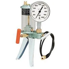 Ralston Instruments 7103P-2000 Hydraulische handpomp-kalibratiekit