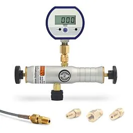 Ralston Instruments DPPV-PM15PSIG-D Pneumatische Druk/Vacuüm Handpomp