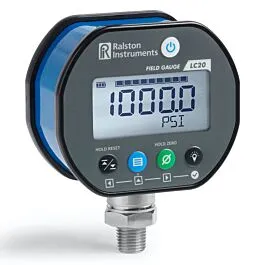 Ralston Instruments LC20-GR2M-00-00 Digitale Drukmanometer