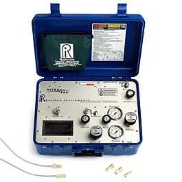 Ralston NPAK-2FBA-RG-2M-1M Stikstof drukkalibreerder