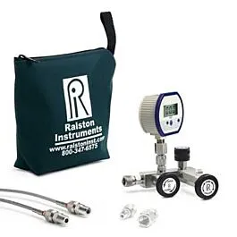 Ralston Instruments QSCM-5KPSIG-D Drukkalibratievorm-set