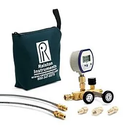 Ralston Instruments QTCM-1KPSIG-D 1000 PSIG Manifold Meetapparaatset