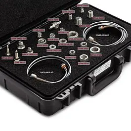 Ralston Instruments QTHA-KIT4-SS Quick-test Slang- en Adapterkit