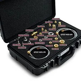 Ralston Instruments QTHA-KIT4 Universele Slang- en Adapterkit