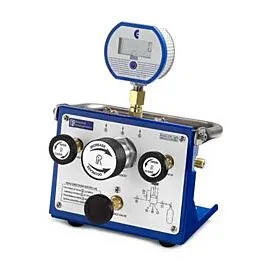 Ralston Instruments QTVC-1KPSIG-D Volumeregulator met digitaal manometer kit