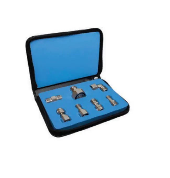 RF Industries RFA-4310-01 4.3-10 Connectoradapterset