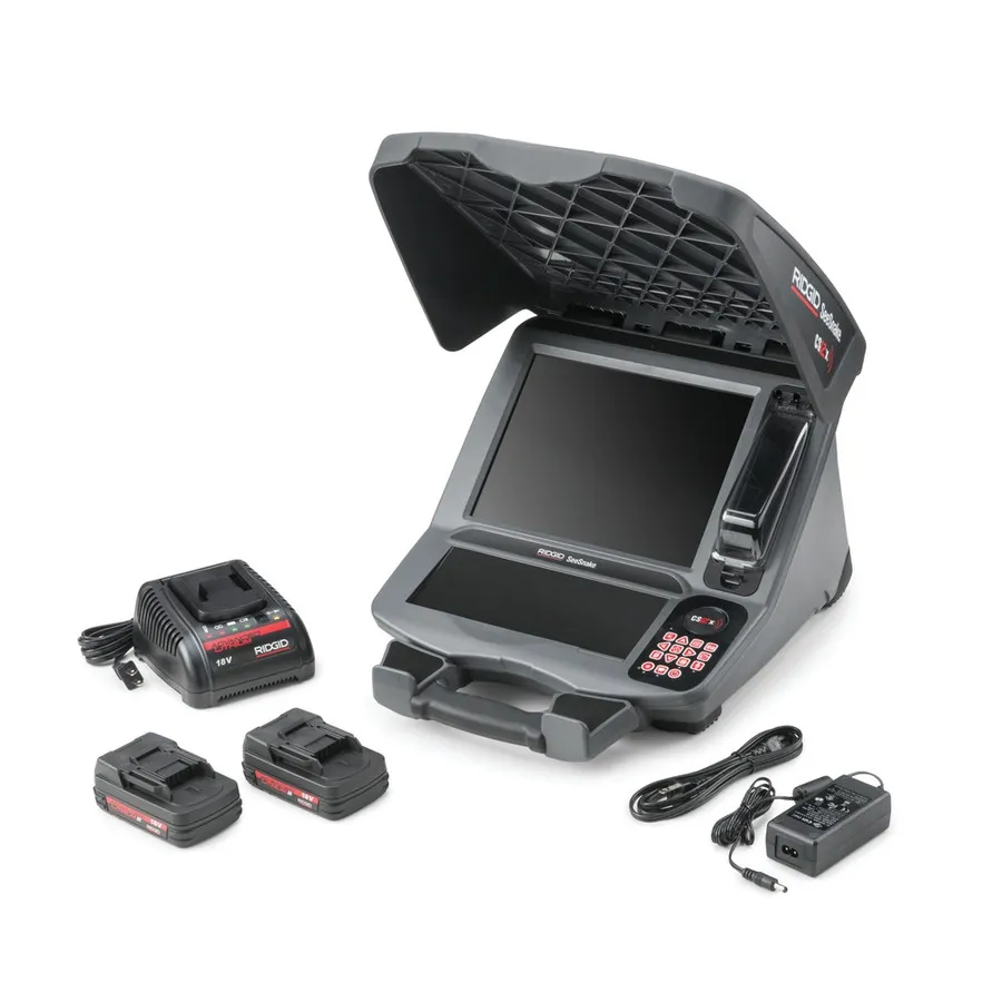 RIDGID 57288 CS12x Monitor met 2 Accu's en Oplader