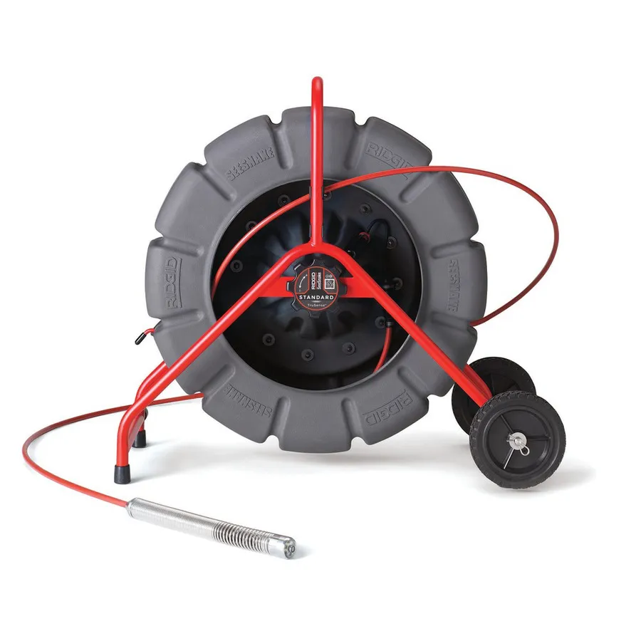 RIDGID 63583 SeeSnake Standard Camera Reel met TruSense