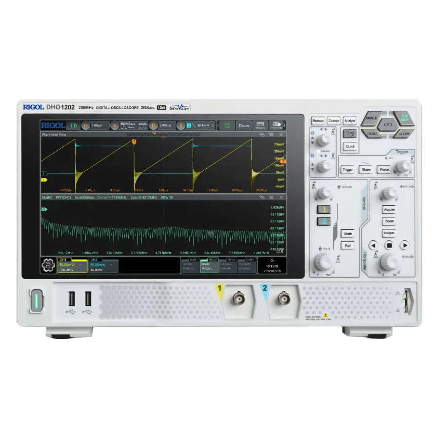 RIGOL DHO1202 Digitale Oscilloscoop