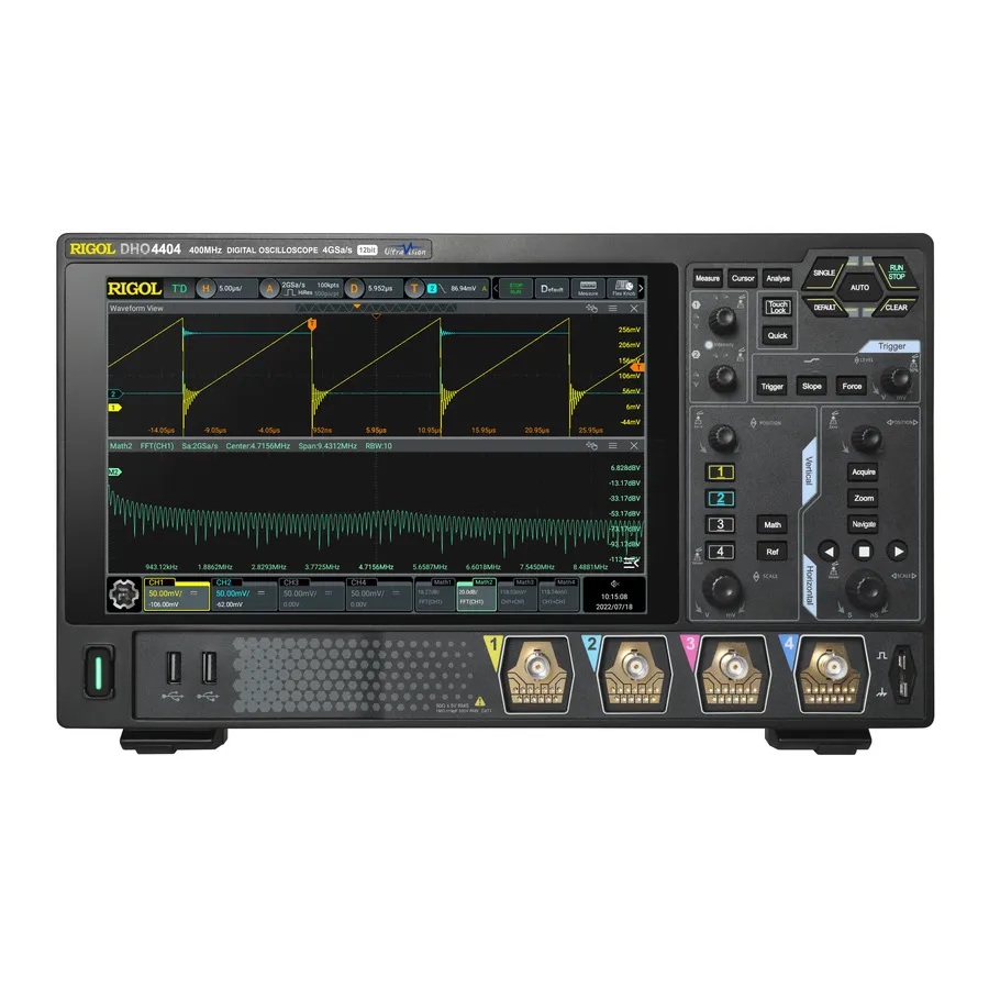 RIGOL DHO4404 Digitale Oscilloscoop