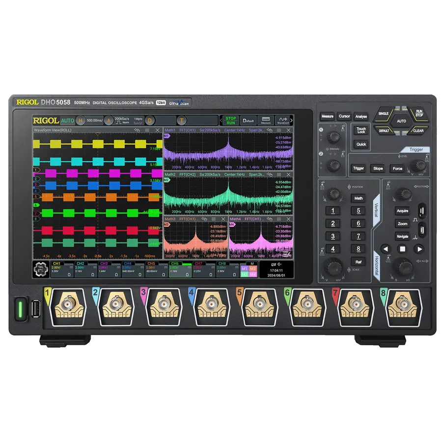 RIGOL DHO5058 Digitale Oscilloscoop