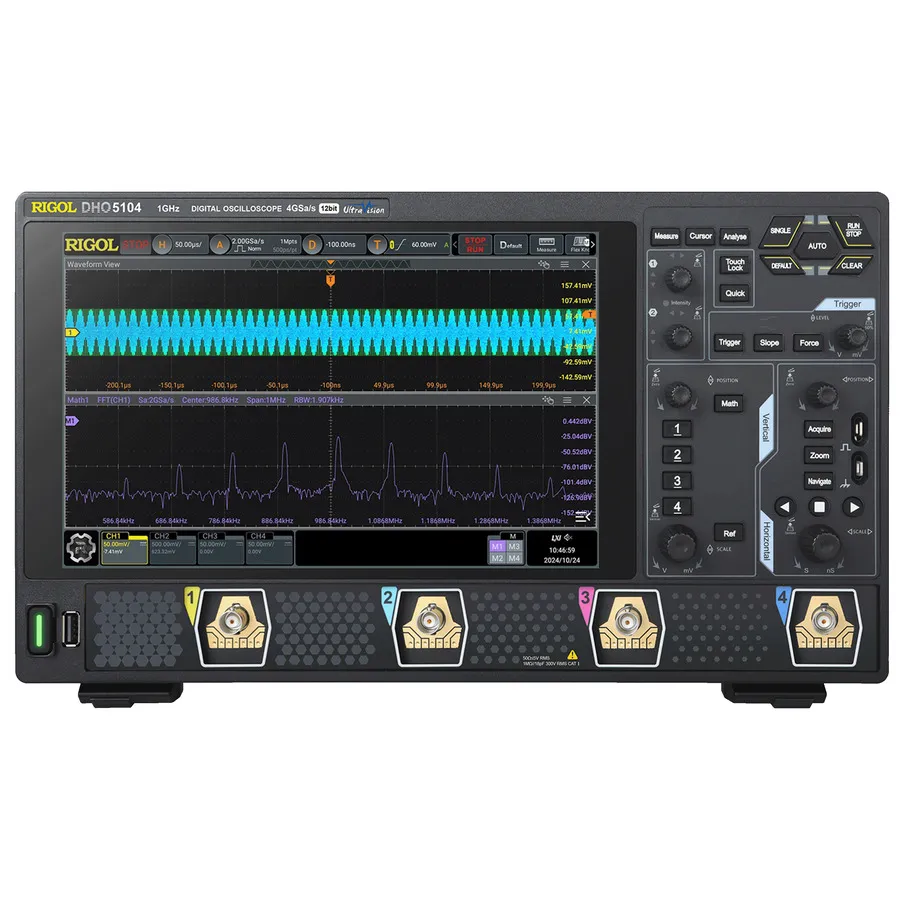 RIGOL DHO5104 Digitale Oscilloscoop