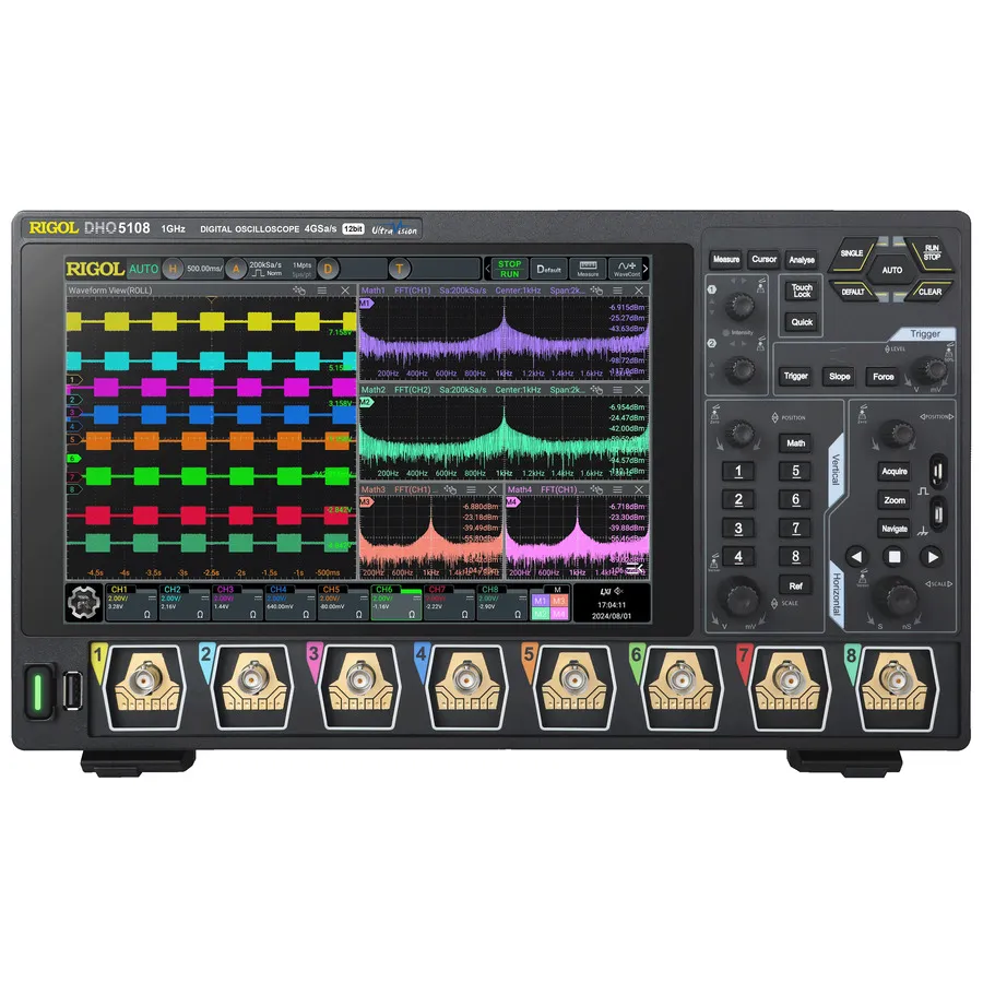 RIGOL DHO5108 Digitale Oscilloscoop