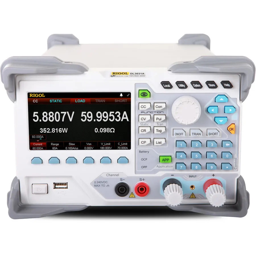RIGOL DL3031A elektronische belasting