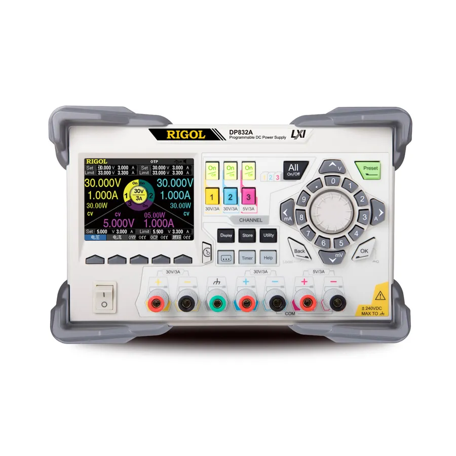RIGOL DP832A gelijkstroomvoeding