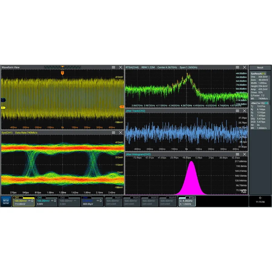 RIGOL DS70000-RL-20 Geheugendiepte Opgrading 2 Gpts