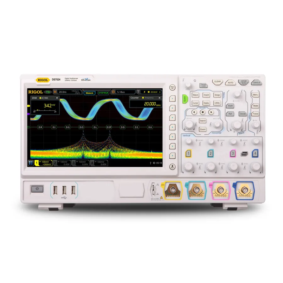 RIGOL DS7024 Digitale Oscilloscoop