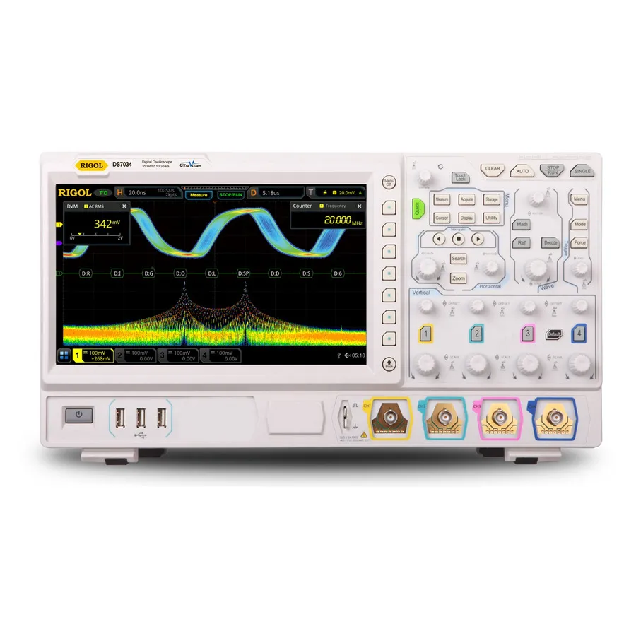 RIGOL DS7034 Digitale Oscilloscoop