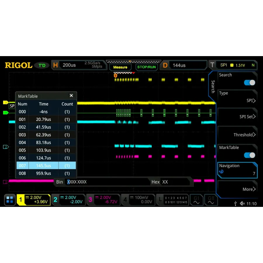 RIGOL DS8000-R-FLEX FlexRay-seriebus triggering- en analyseoptie