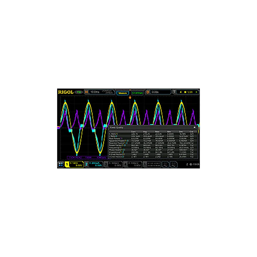 RIGOL DS8000-R-PWR Geïntegreerde Vermogensanalyseoptie