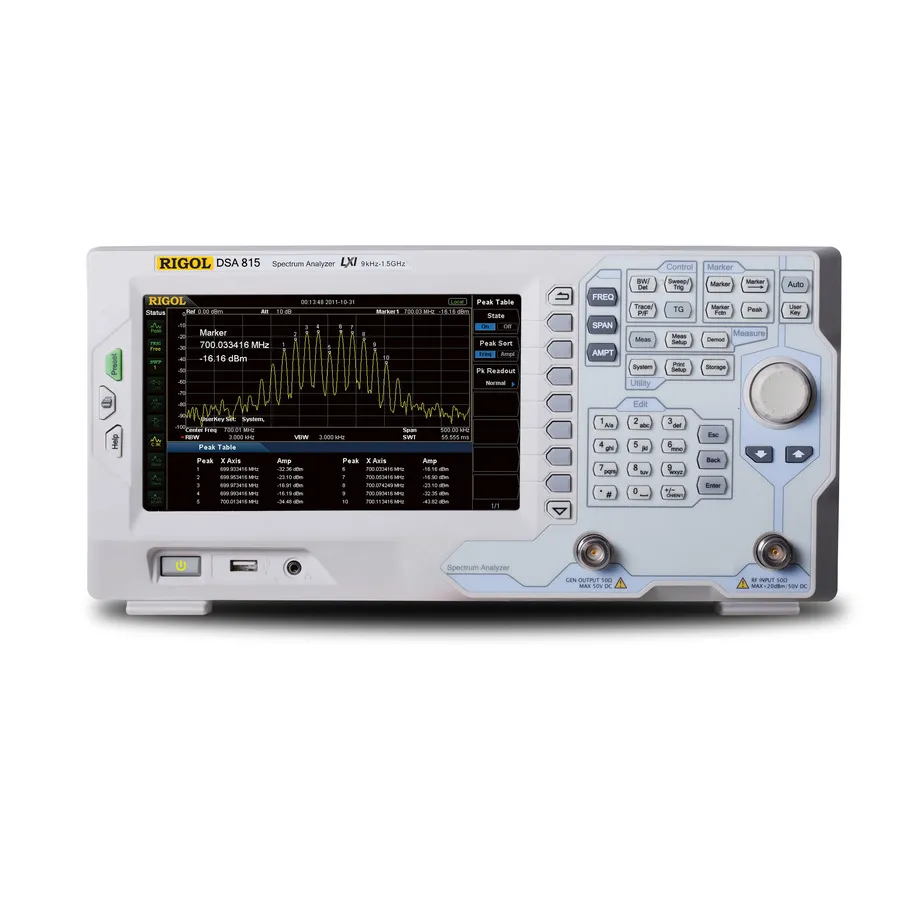 RIGOL DSA815-TG RF-Spectrumanalyzer