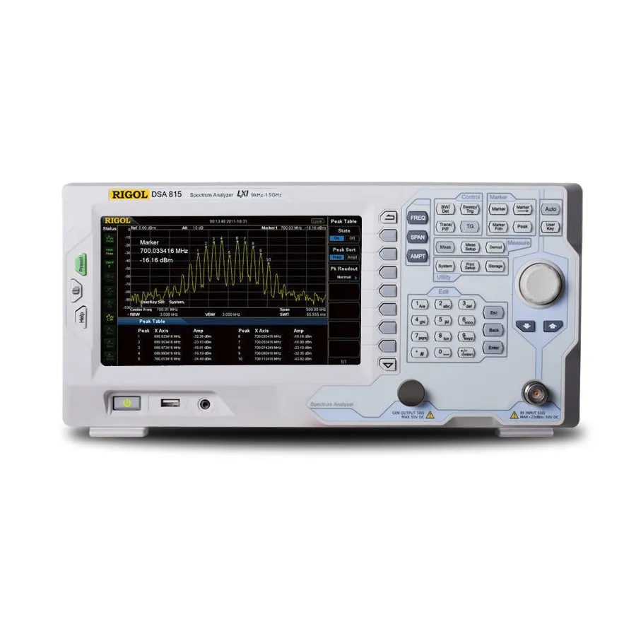 RIGOL DSA815 RF-Spectrumanalyzer