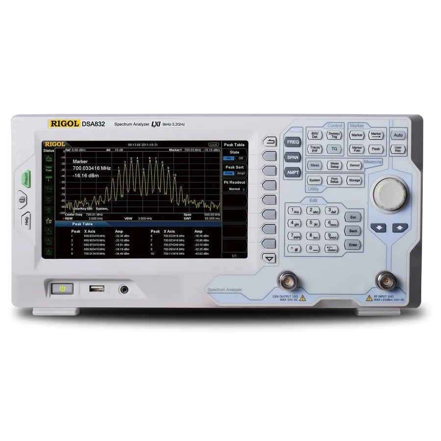 RIGOL DSA832E-TG RF-Spectrumanalyzer