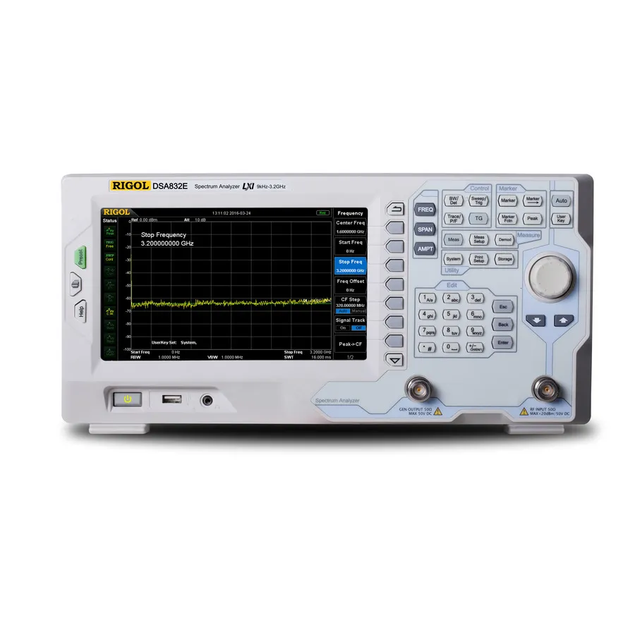 RIGOL DSA832E RF-Spectrumanalyzer