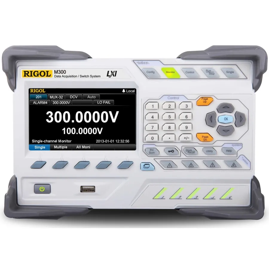 RIGOL M300 Gegevensacquisitie- en Schakelsysteem