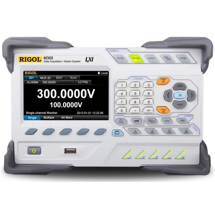 RIGOL M301 Dataverzameling- en Schakelsysteem met DMM