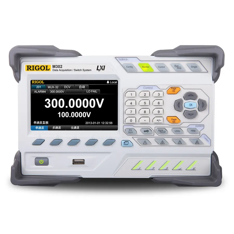 RIGOL M302 Dataverzameling- en Schakelsysteem met DMM