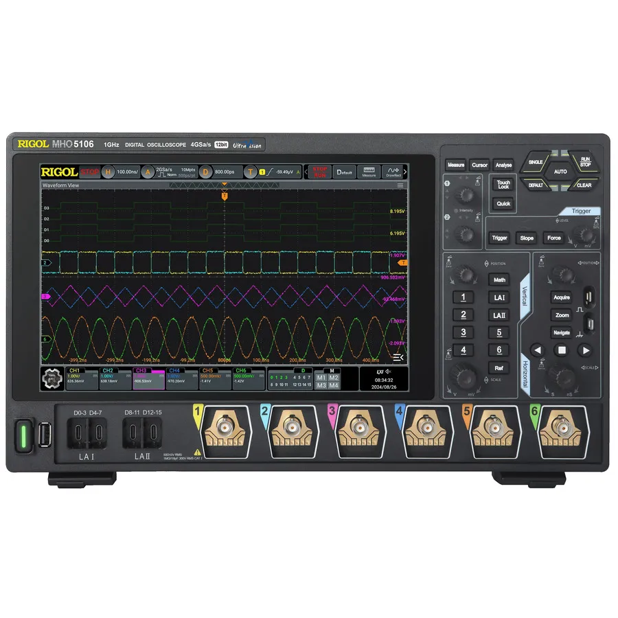 RIGOL MHO5106 Digitale Oscilloscoop
