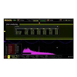 Rigol MSO8000-JITTER Real-time oog- en jitteranalyse