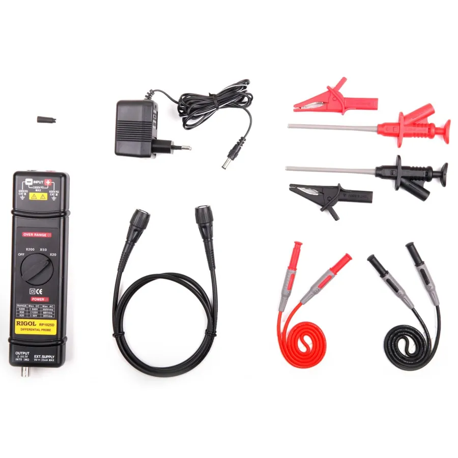 RIGOL RP1025D Hoogspannings differentiaal sonde