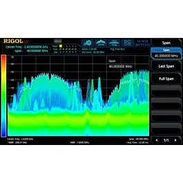 RIGOL RSA3000-B40 Spectrum Analyzer Bandbreedte Upgrade