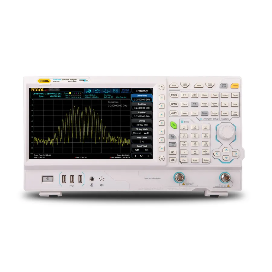 RIGOL RSA3030 Realtijd-Spectrumanalyzer