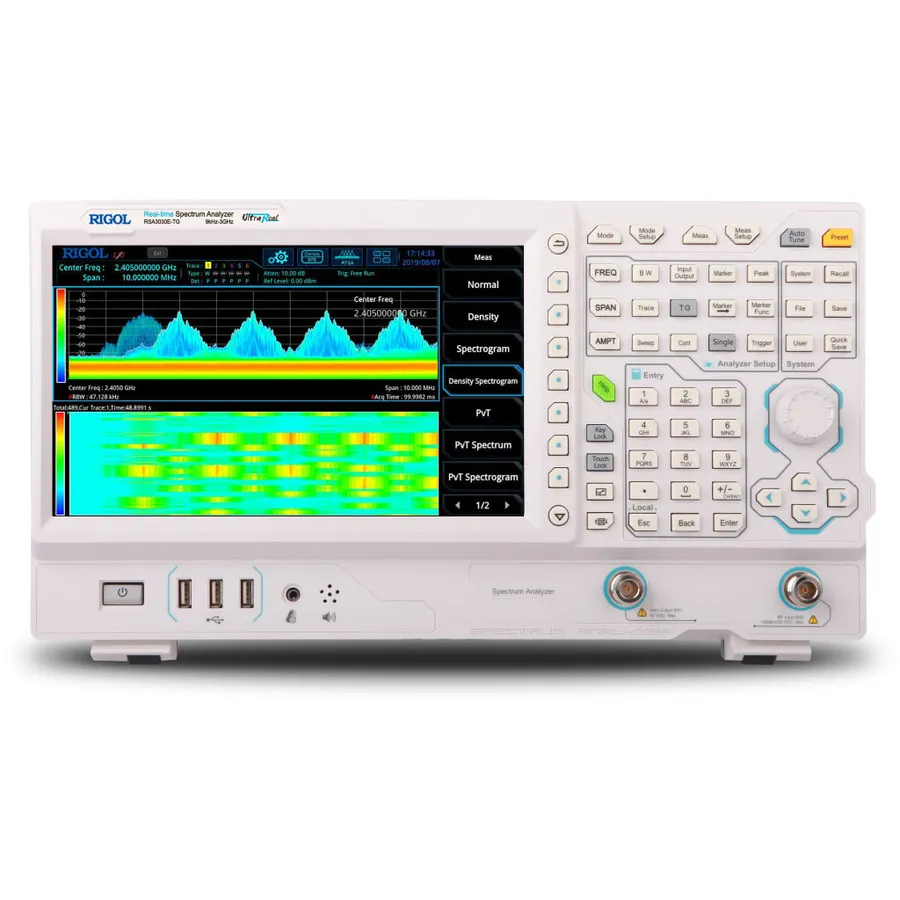RIGOL RSA3030E-TG Realtijd-Spectrumanalyzer