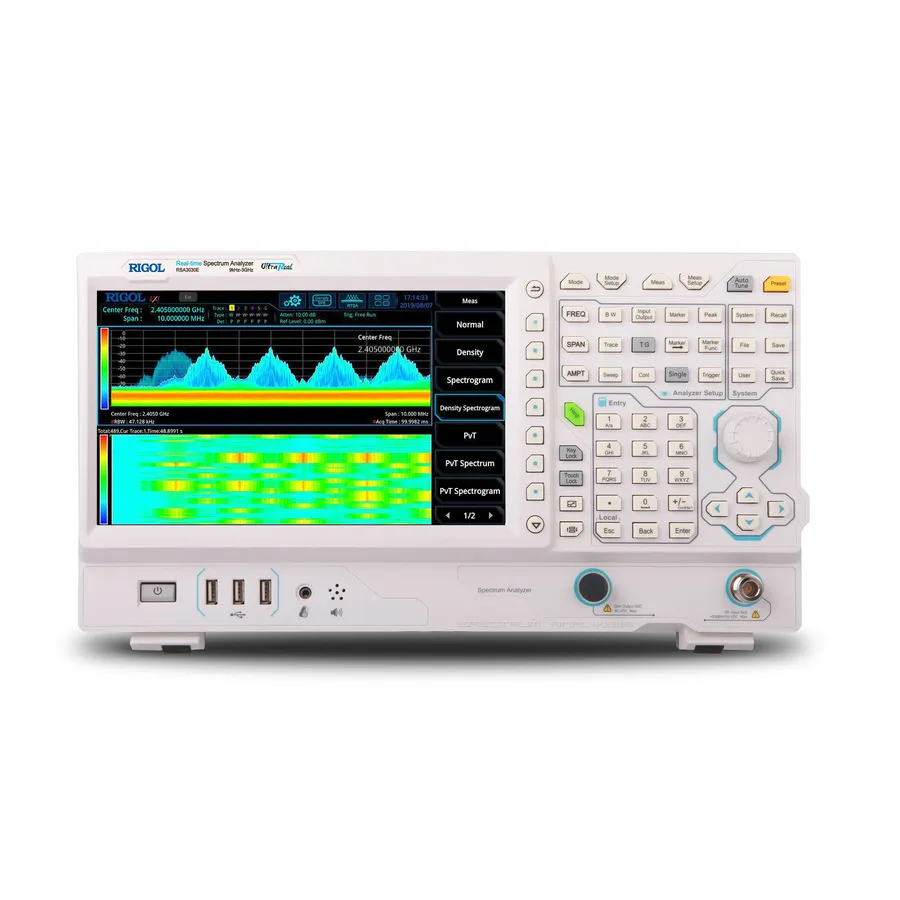 RIGOL RSA3030E Realtijd-Spectrumanalyzer