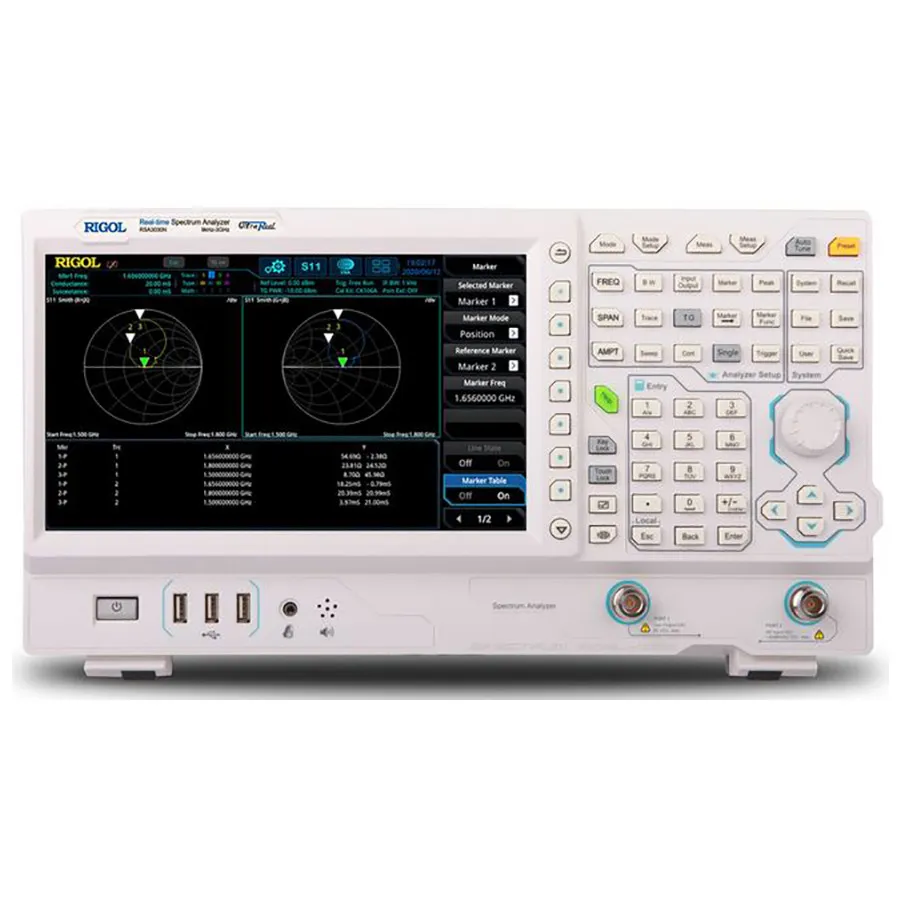 RIGOL RSA3045N-OCXO Realtijd-Spectrumanalyzer
