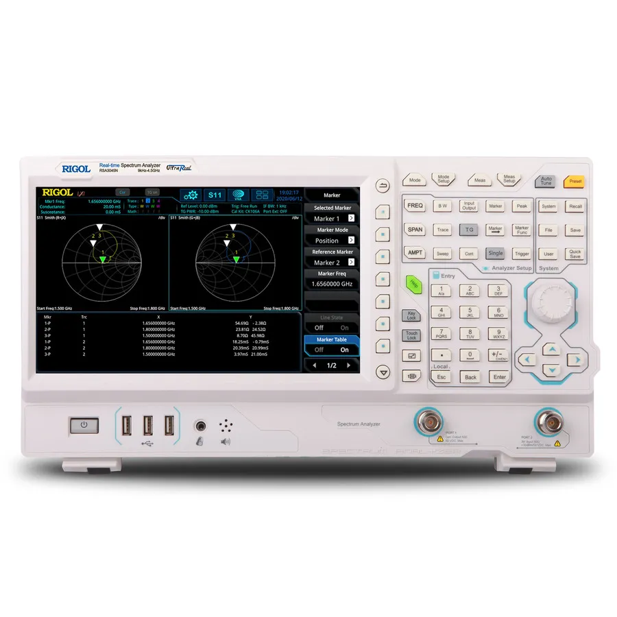 RIGOL RSA3045N Realtijd-Spectrumanalyzer