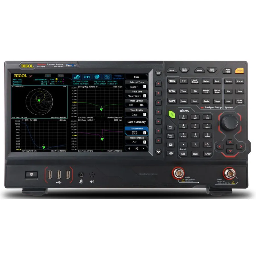 RIGOL RSA5032N-OCXO Realtime Spectrumanalysator met OCXO Klok en VNA